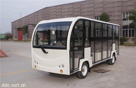  11座封闭电动观光车米森牌